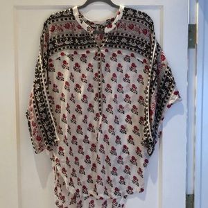 Free People Tunic Shirt